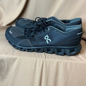 On Cloud Running Men's Black Asphalt Athletic Shoes Men's Size 13 New